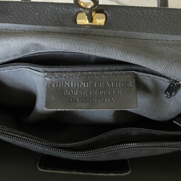 Vintage Leather Borse in Pelle Purse - Picture 3 of 3